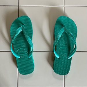 Havaianas Turquoise Flip-Flops